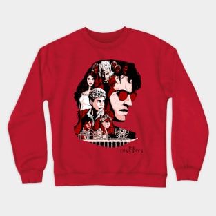 THE LOST BOYS - SEEING RED Crewneck Sweatshirt